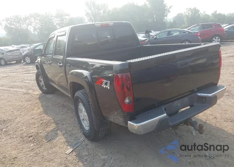 2006 Chevrolet Colorado Lt z USA, uszkodzony, nr VIN 1GCDT136568218945